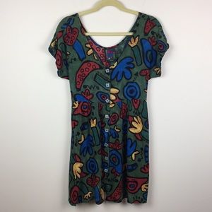1990's Big Hed Designs - Tunic / Babydoll Dress